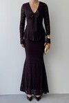 Kerna Bow-Detail Dress