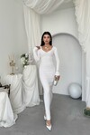 Ketas Midi Elbise