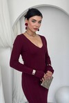 Ketas Midi Elbise