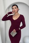 Ketas Midi Elbise
