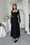 Kukale Midi Elbise
