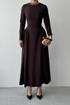 Loks Midi Elbise