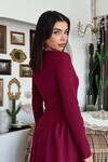 Loks Midi Elbise
