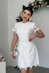 Rema Kemer Detaylı Elbise