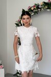 Rema Kemer Detaylı Elbise