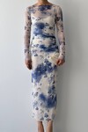 Rim Midi Elbise
