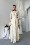 Veyun Midi Elbise