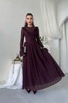 Veyun Midi Elbise