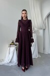 Veyun Midi Elbise