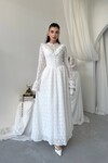Veyun Midi Elbise