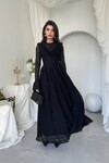 Veyun Midi Elbise
