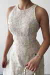 Vina Midi Elbise
