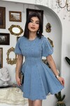 Viva Denim Elbise