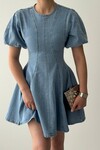 Viva Denim Elbise