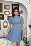 Viva Denim Elbise