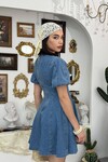 Viva Denim Elbise