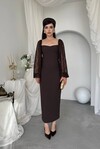 Yames Midi Elbise
