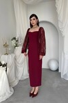 Yames Midi Elbise