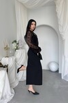 Yames Midi Elbise