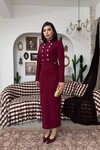 Yule Midi Dress