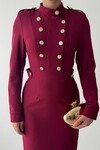 Yule Midi Dress