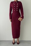 Yule Midi Dress