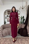 Yule Midi Dress