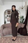 Yule Midi Dress