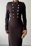 Yule Midi Dress