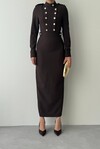 Yule Midi Dress