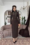Yule Midi Dress