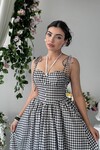 Yumak İp Askılı Elbise