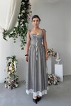Yumak İp Askılı Elbise