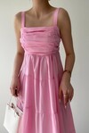 Harpster Gathered Chest Dress