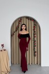 Leonidas Madonna collar dress