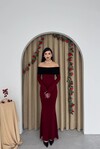 Leonidas Madonna collar dress