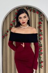Leonidas Madonna collar dress