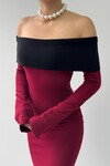 Leonidas Madonna collar dress