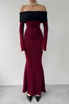 Leonidas Madonna collar dress