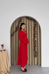 Meta Button Detailed Dress