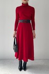 Oban Turtleneck Dress