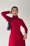 Oban Turtleneck Dress