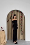 Tell Strapless Dress