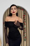 Tell Strapless Dress