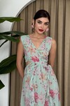 Worl Ruffle Dress