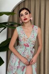 Worl Ruffle Dress