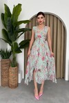 Worl Ruffle Dress