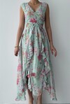 Worl Ruffle Dress