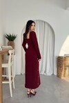 Akit İnci Detaylı Elbise