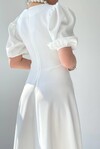 Catania Balloon Sleeve Dress